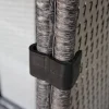 Set of 6 connectors for garden sofa set