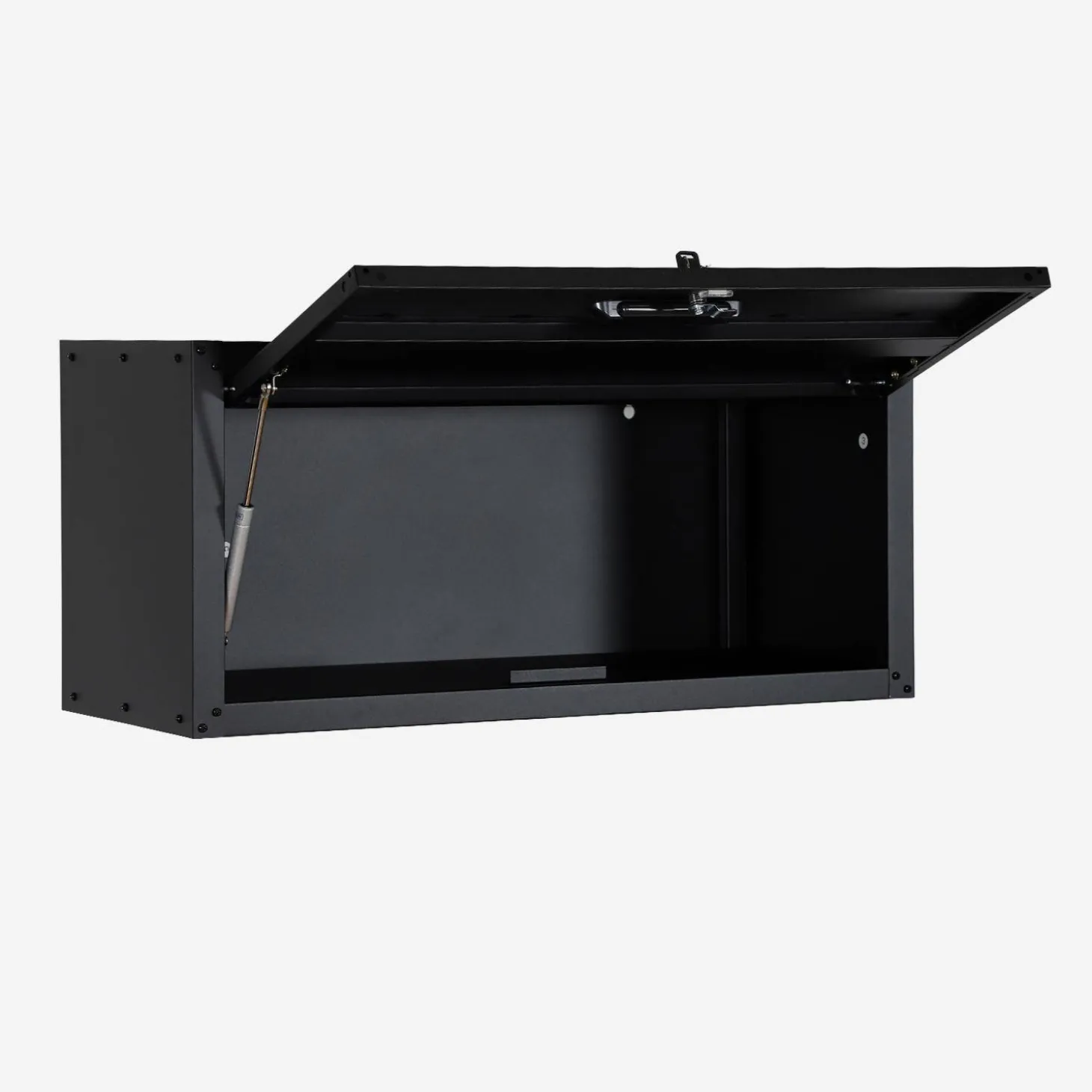 Set of 2 high storage cabinets for garages