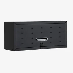 Set of 2 high storage cabinets for garages