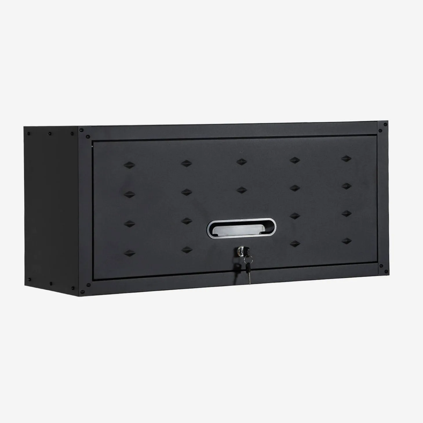 Set of 2 high storage cabinets for garages