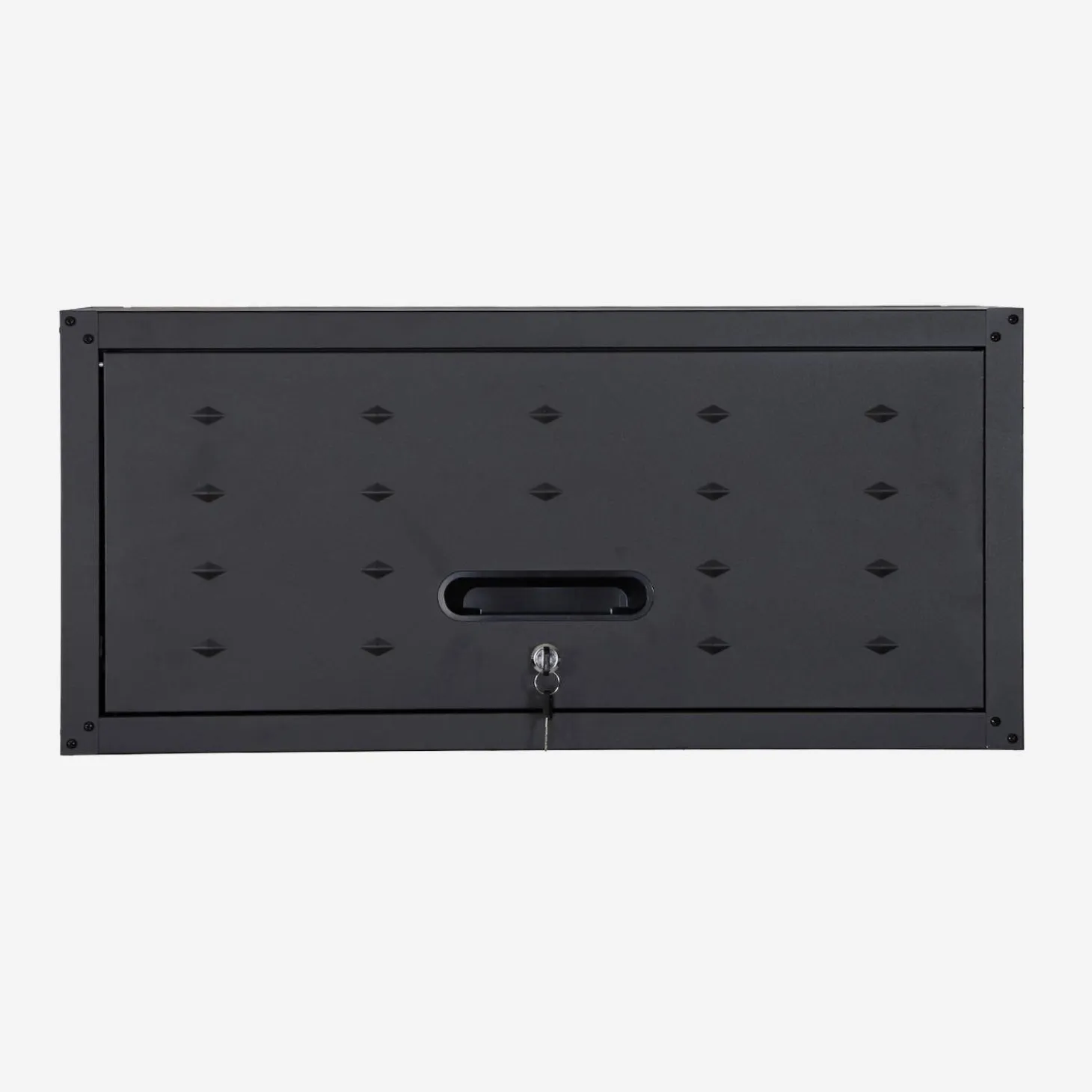 Set of 2 high storage cabinets for garages
