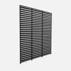 Set of 3 louvers 100cm for bioclimatic pergola Triomphe 3x3m V2 3x4m 3x6m