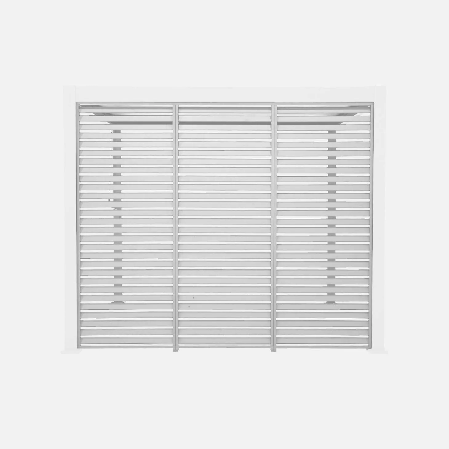 Set of 3 louvers 100cm for bioclimatic pergola Triomphe 3x3m V2 3x4m 3x6m