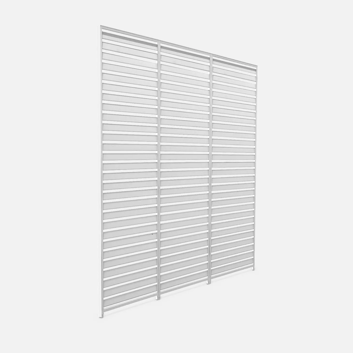 Set of 3 louvers 100cm for bioclimatic pergola Triomphe 3x3m V2 3x4m 3x6m