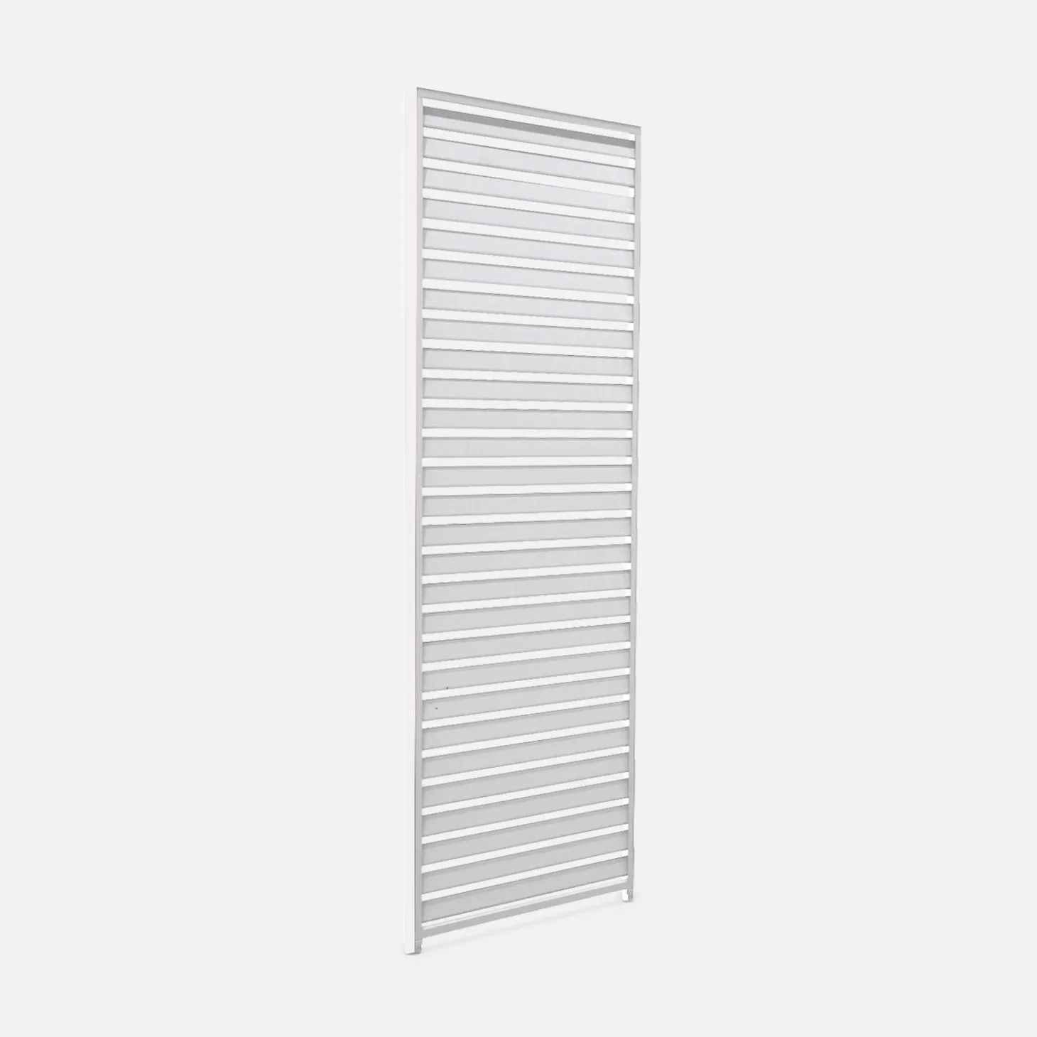 Set of 3 louvers 130cm for bioclimatic pergola Triomphe 3x4m