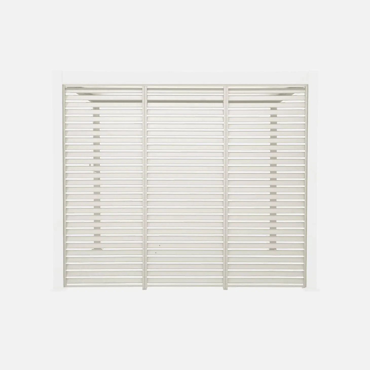 Set of 3 louvers 100cm for bioclimatic pergola Triomphe 3x3m V2 3x4m 3x6m