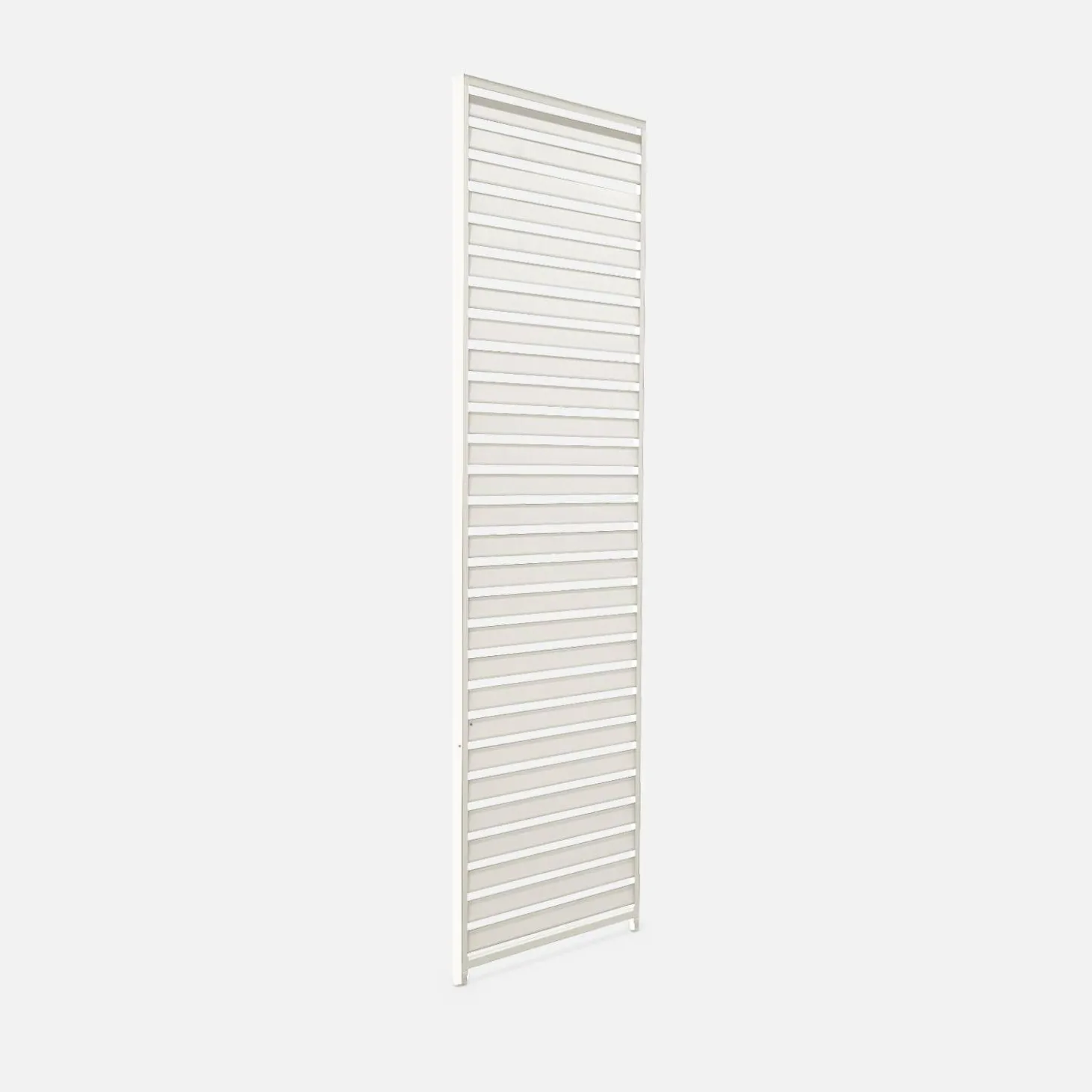 Set of 3 louvers 100cm for bioclimatic pergola Triomphe 3x3m V2 3x4m 3x6m