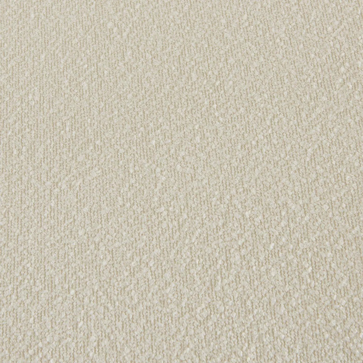 Set of 3 modular armchairs in boucle fabric