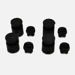 Set of 4 net top post caps