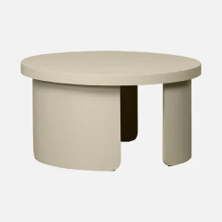 Set of 2 round nesting coffee tables