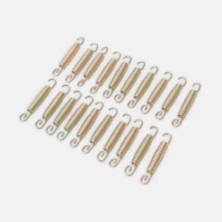 Set of 12 trampoline enclosure pole spacers