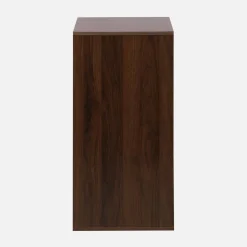 Shelf, bookshelf, wood decor storage module 4 compartments