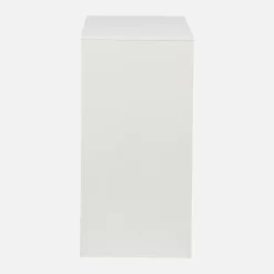 Shelf, library, wood decor storage module 2 shelves