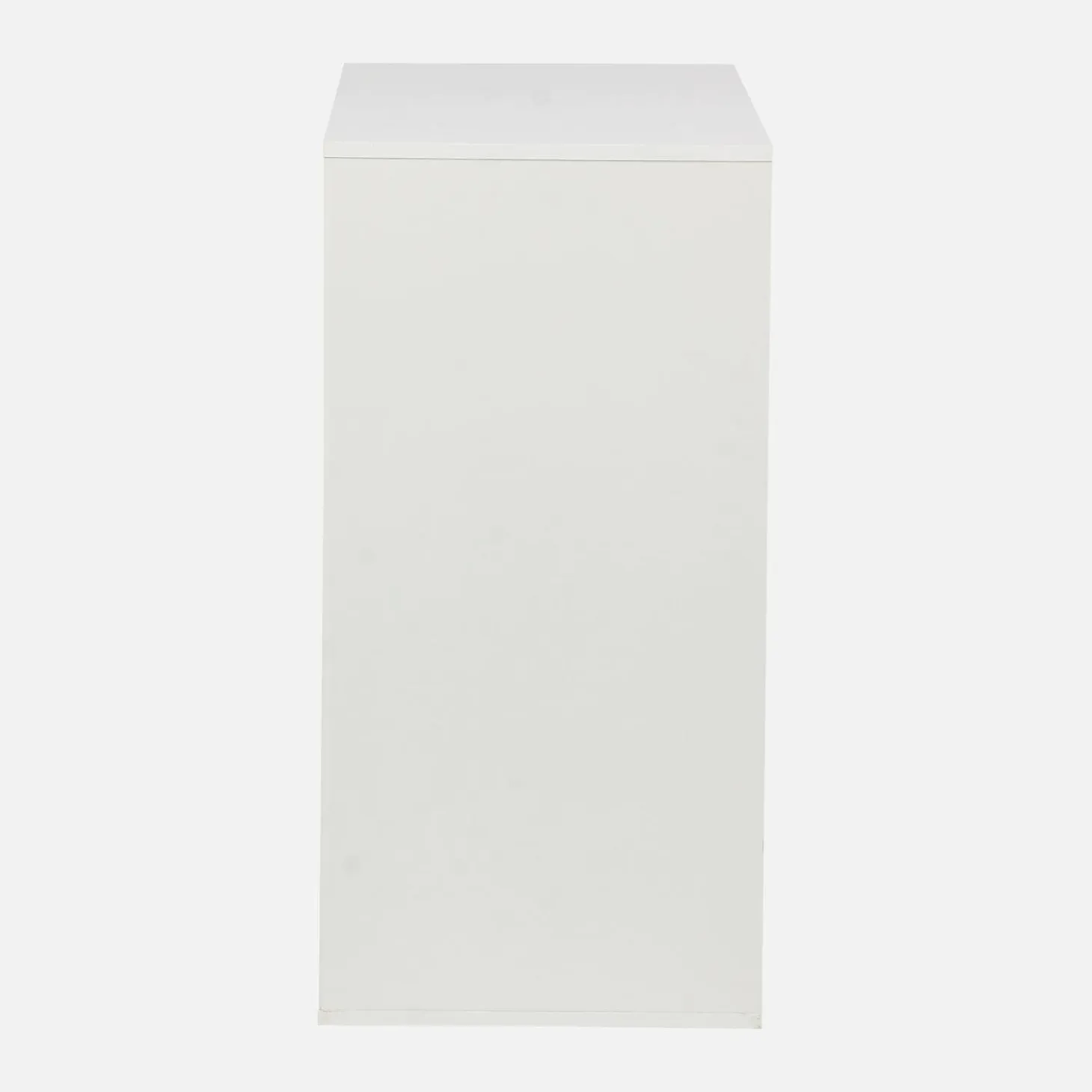 Shelf, library, wood decor storage module 2 shelves