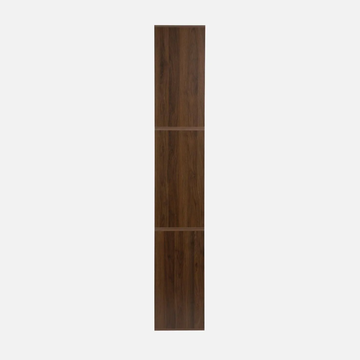 Shelf, modular bookcase wood decor 3 elements - 3 drawers 8 niches