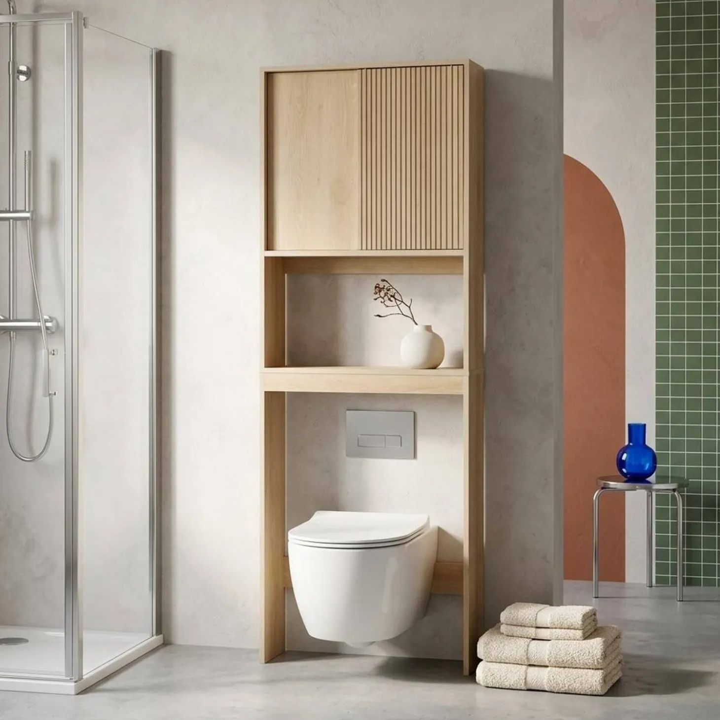 Shelf / Toilet Furniture