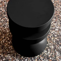Side table, end table, bedside table metal Ø32 x H46.5cm