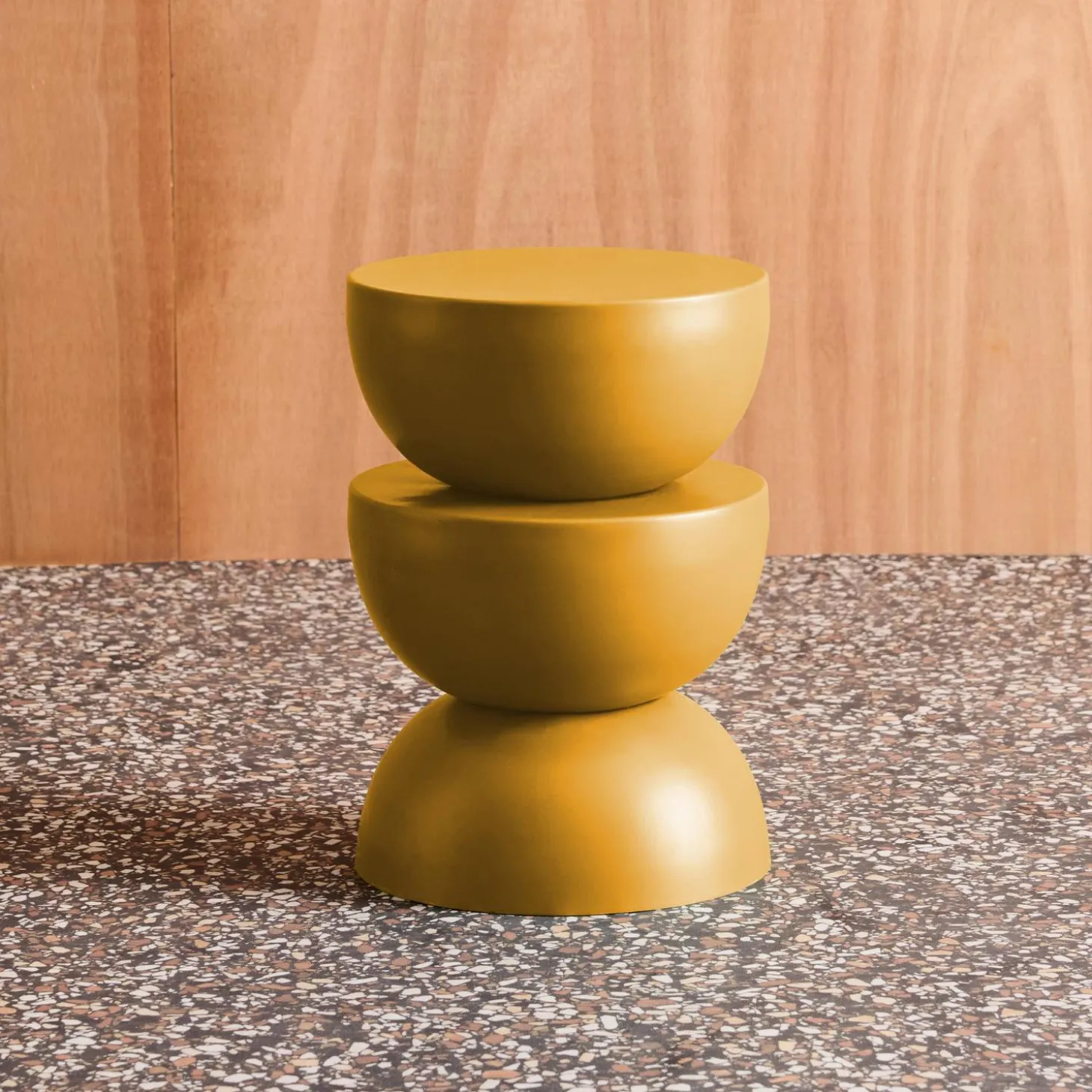 Side table, end table, bedside table metal Ø32 x H46.5cm