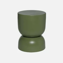 Side table, end table, metal bedside table Ø32 x H42cm