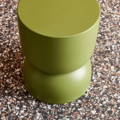 Side table, end table, metal bedside table Ø32 x H42cm