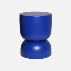 Side table, end table, metal bedside table Ø32 x H42cm