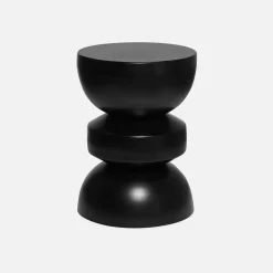 Side table, end table, nightstand metal