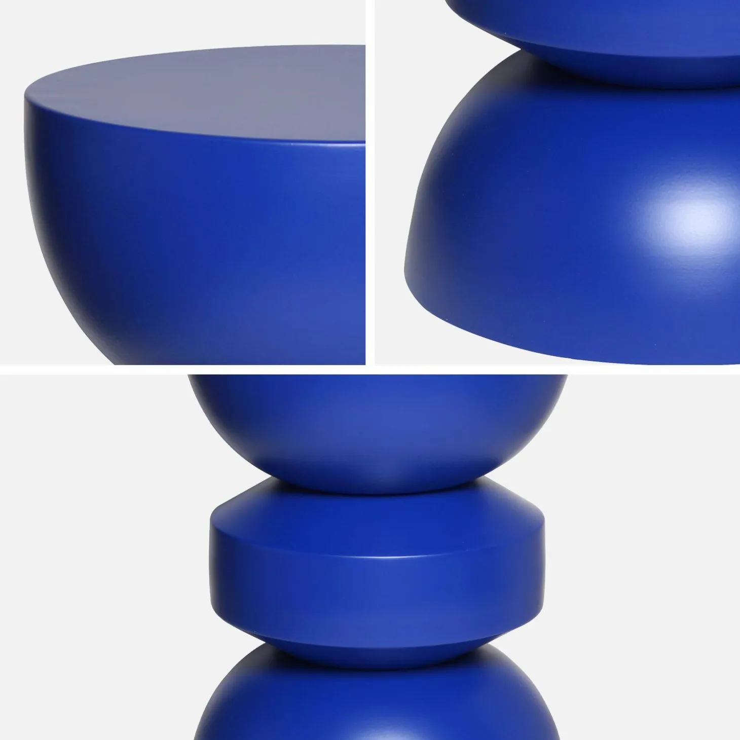 Side table, end table, nightstand metal