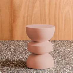 Side table, end table, nightstand metal