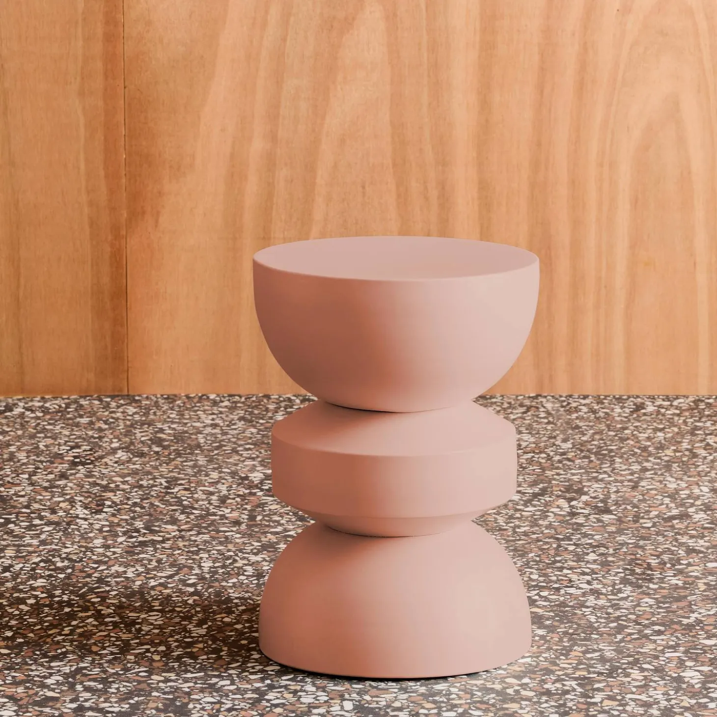 Side table, end table, nightstand metal