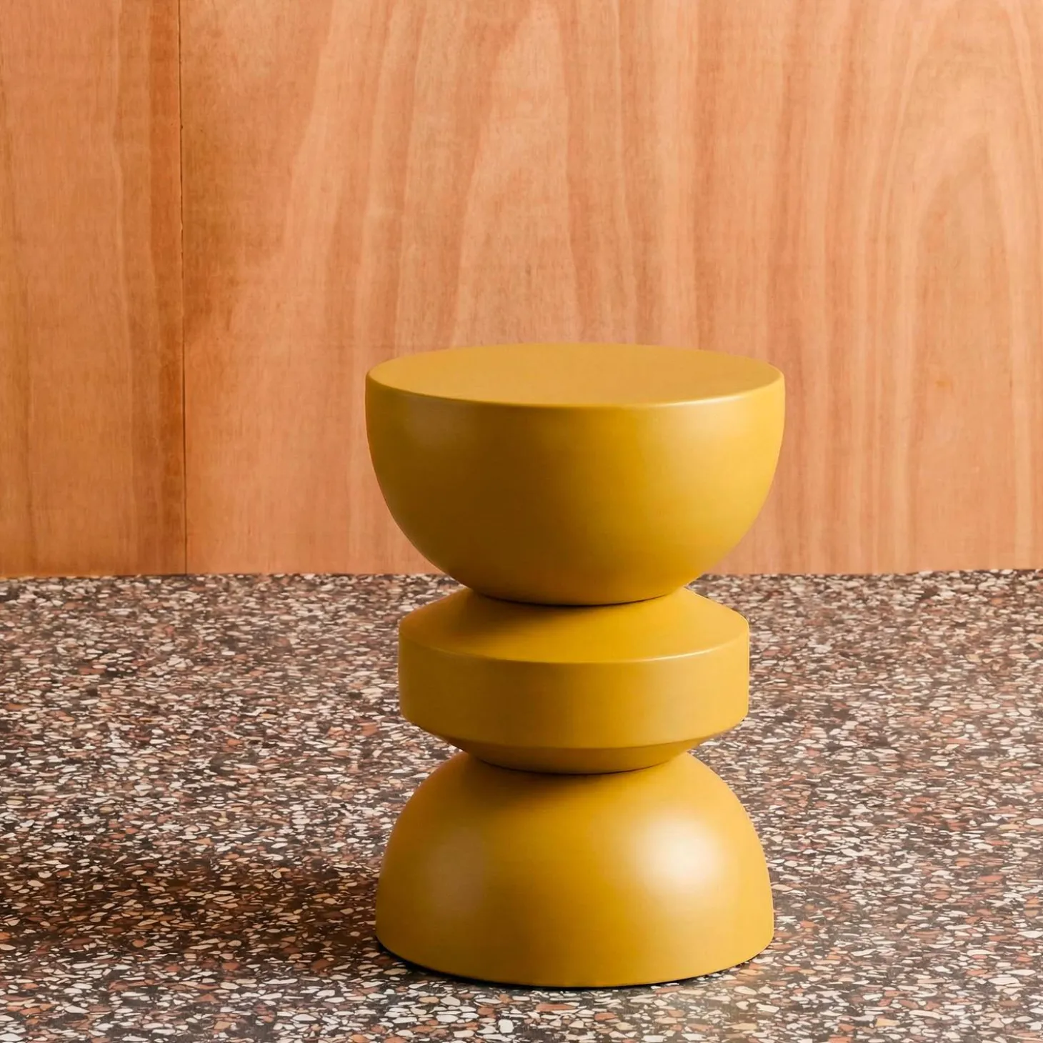 Side table, end table, nightstand metal
