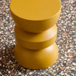 Side table, end table, nightstand metal