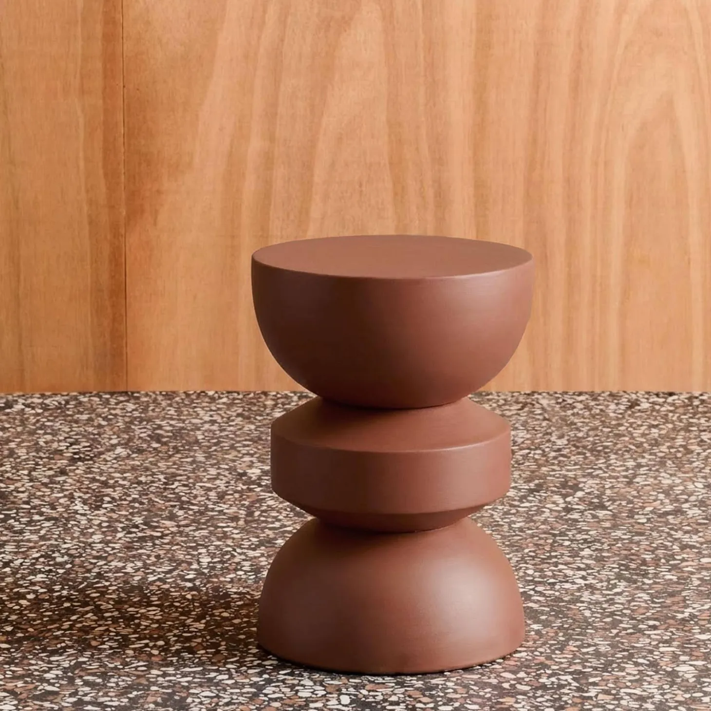 Side table, end table, nightstand metal