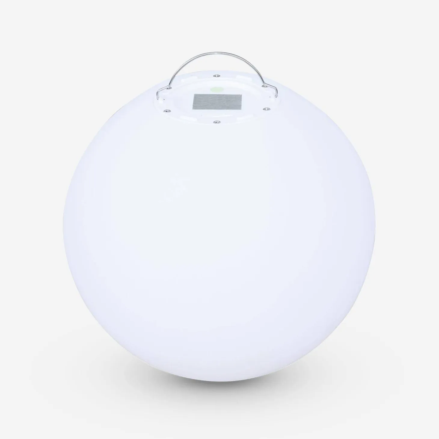 Spherical LED lamp with remote control