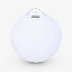 Spherical LED lamp with remote control