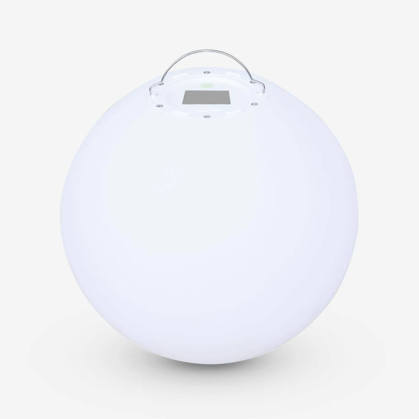 Spherical LED lamp with remote control