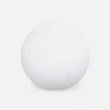 Spherical LED lamp with remote control