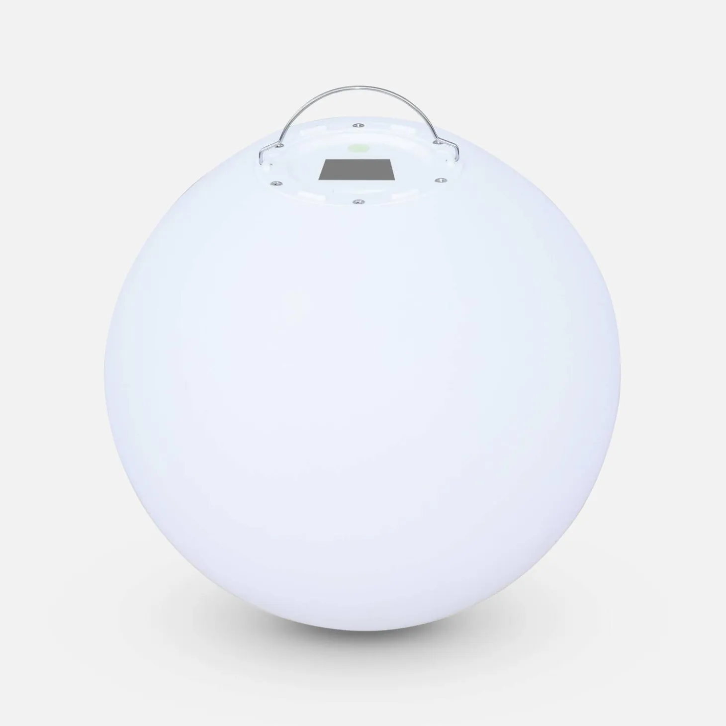 Spherical LED lamp with remote control