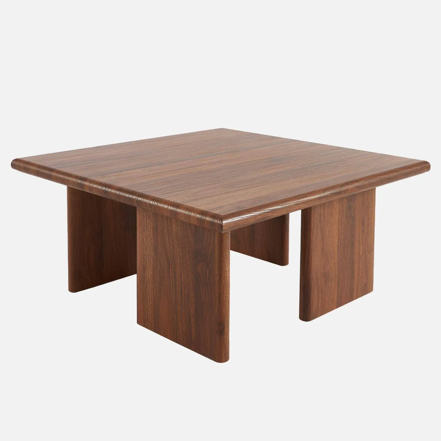 Square coffee table