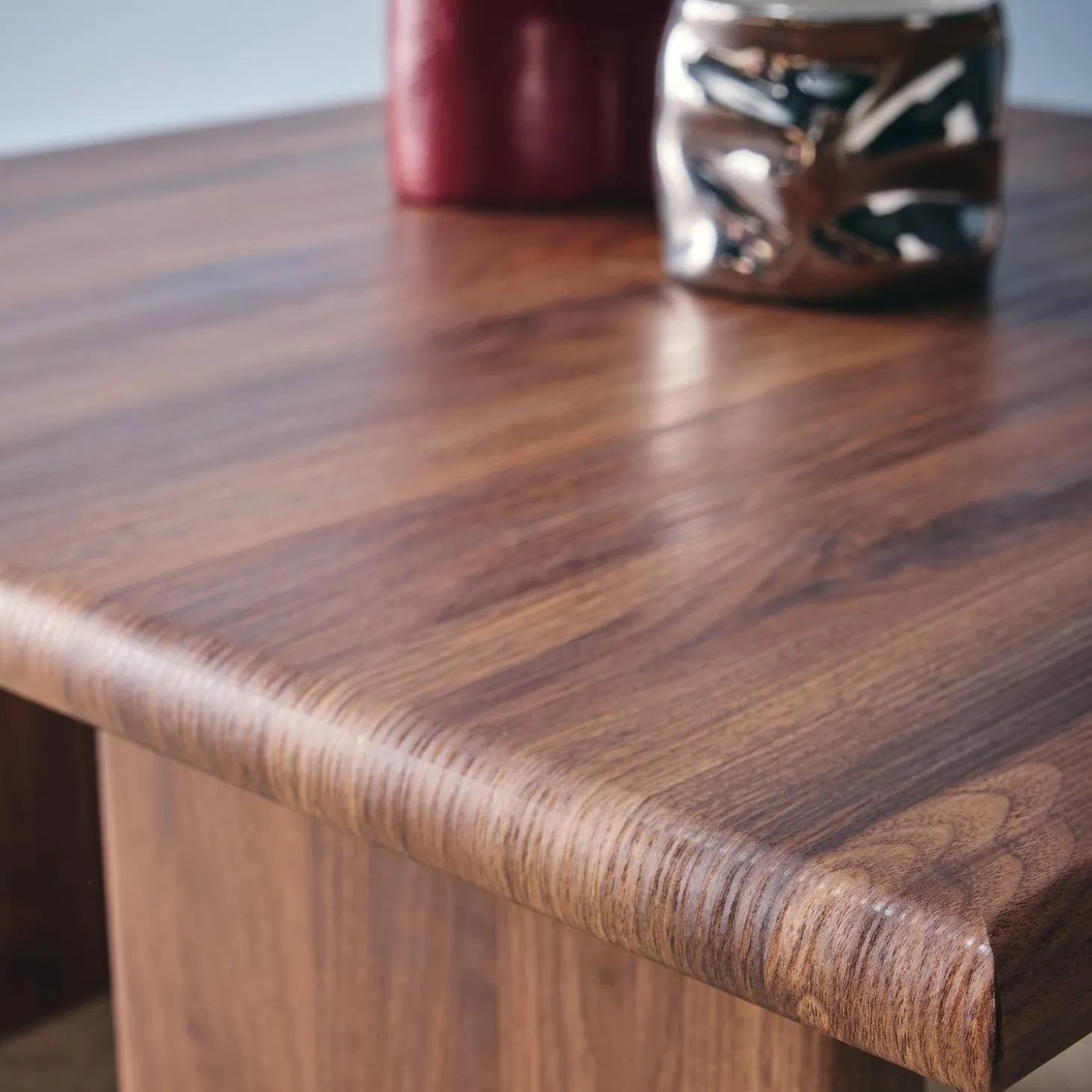 Square coffee table