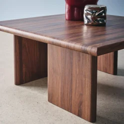 Square coffee table