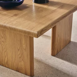 Square coffee table