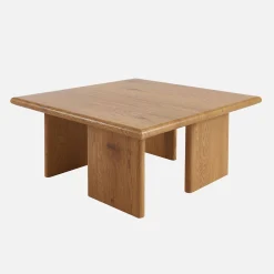 Square coffee table
