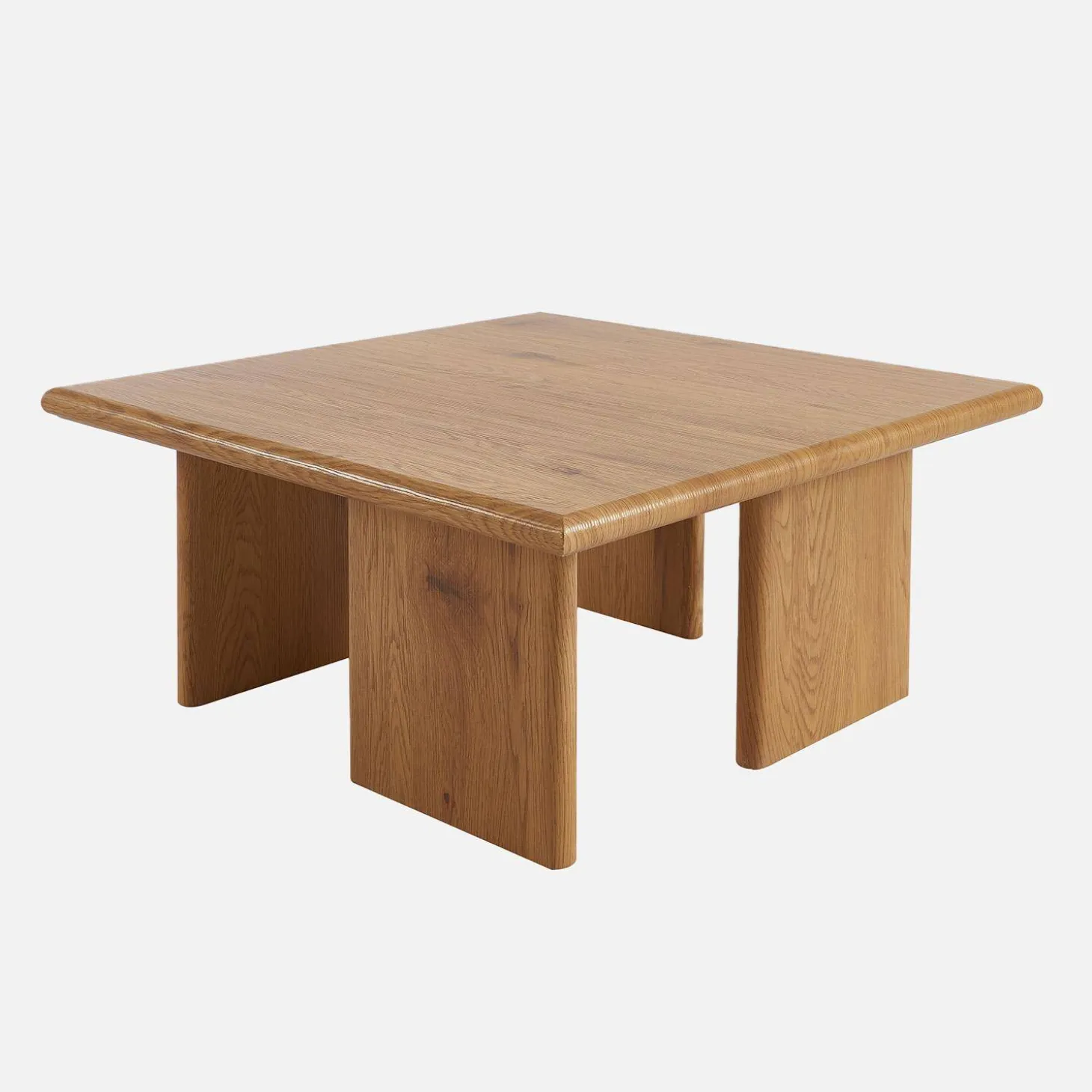 Square coffee table