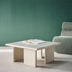 Square coffee table
