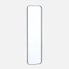 Steel rectangular mirror