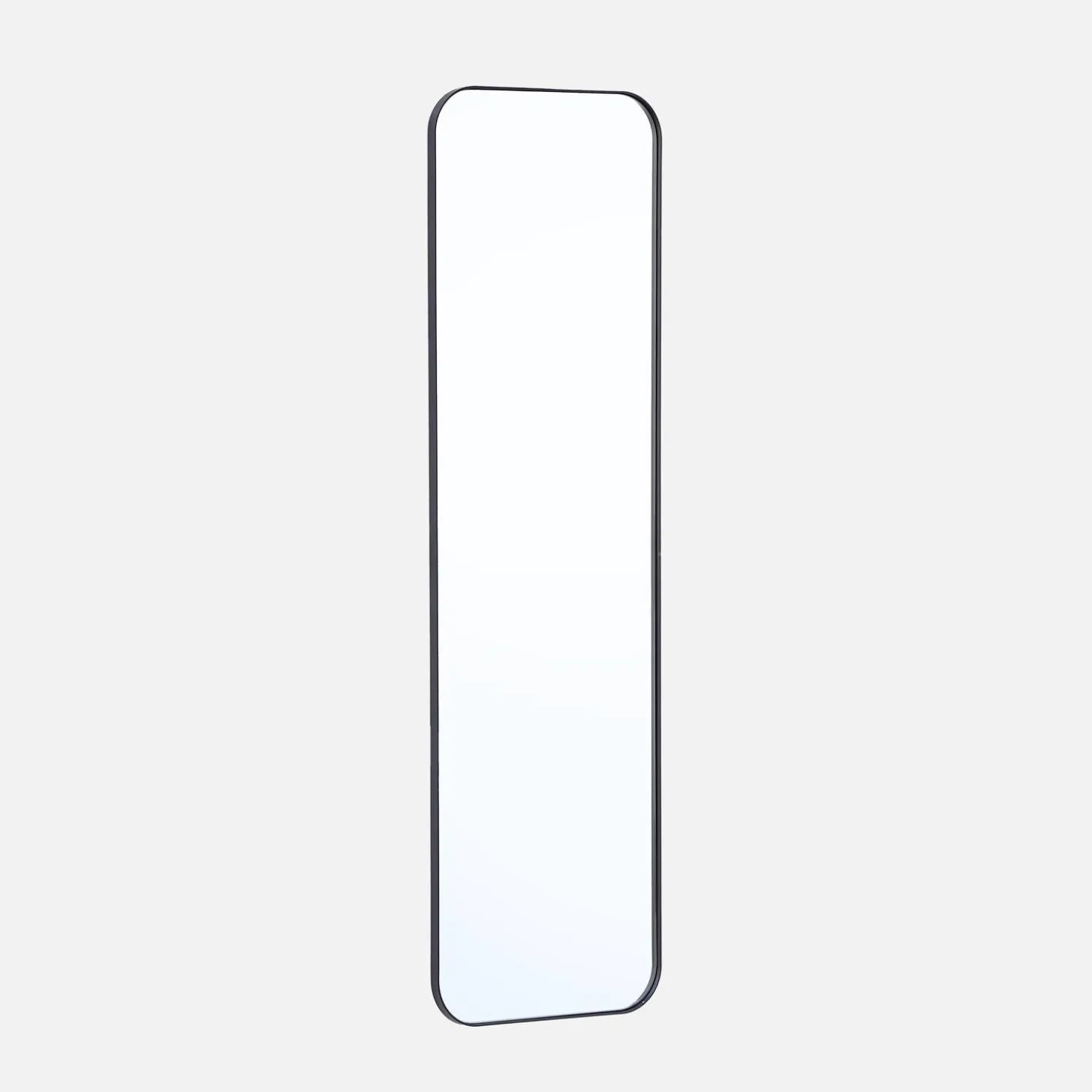 Steel rectangular mirror