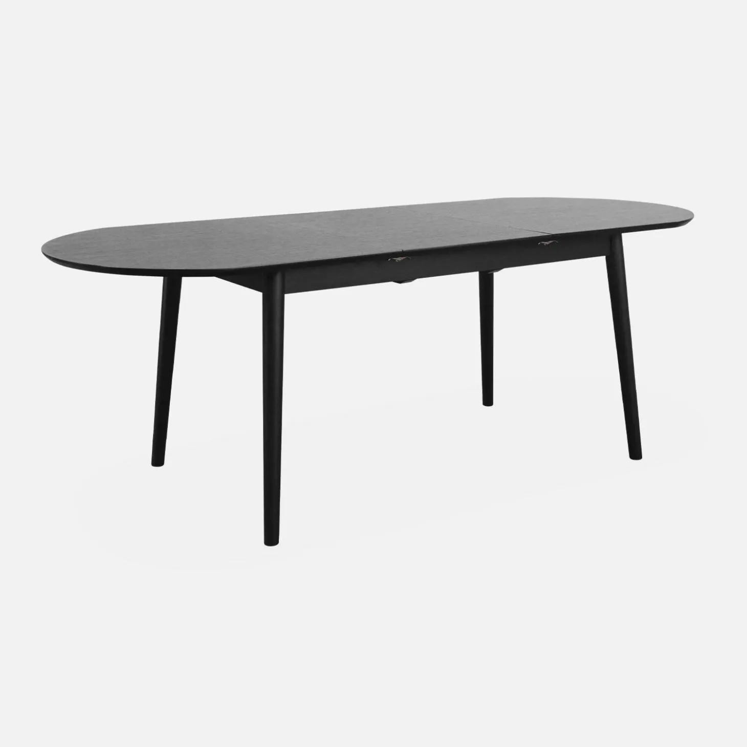 6 to 8-seater extendable oval dining table