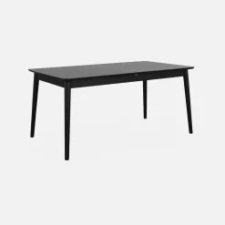6 to 8-seater extendable rectangular dining table