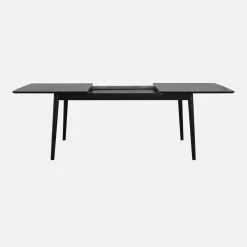 6 to 8-seater extendable rectangular dining table
