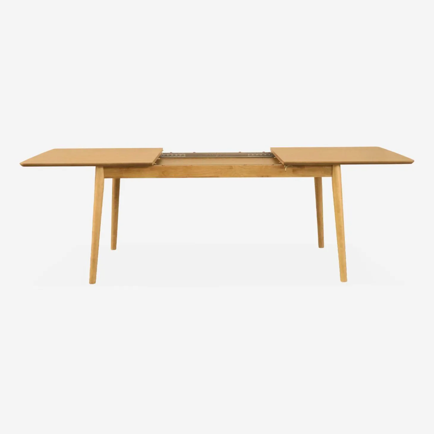 6 to 8-seater extendable rectangular dining table